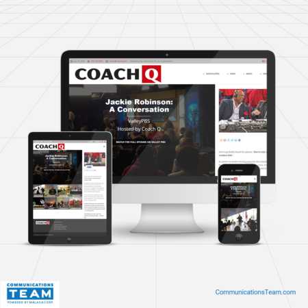 Coach Q – Website