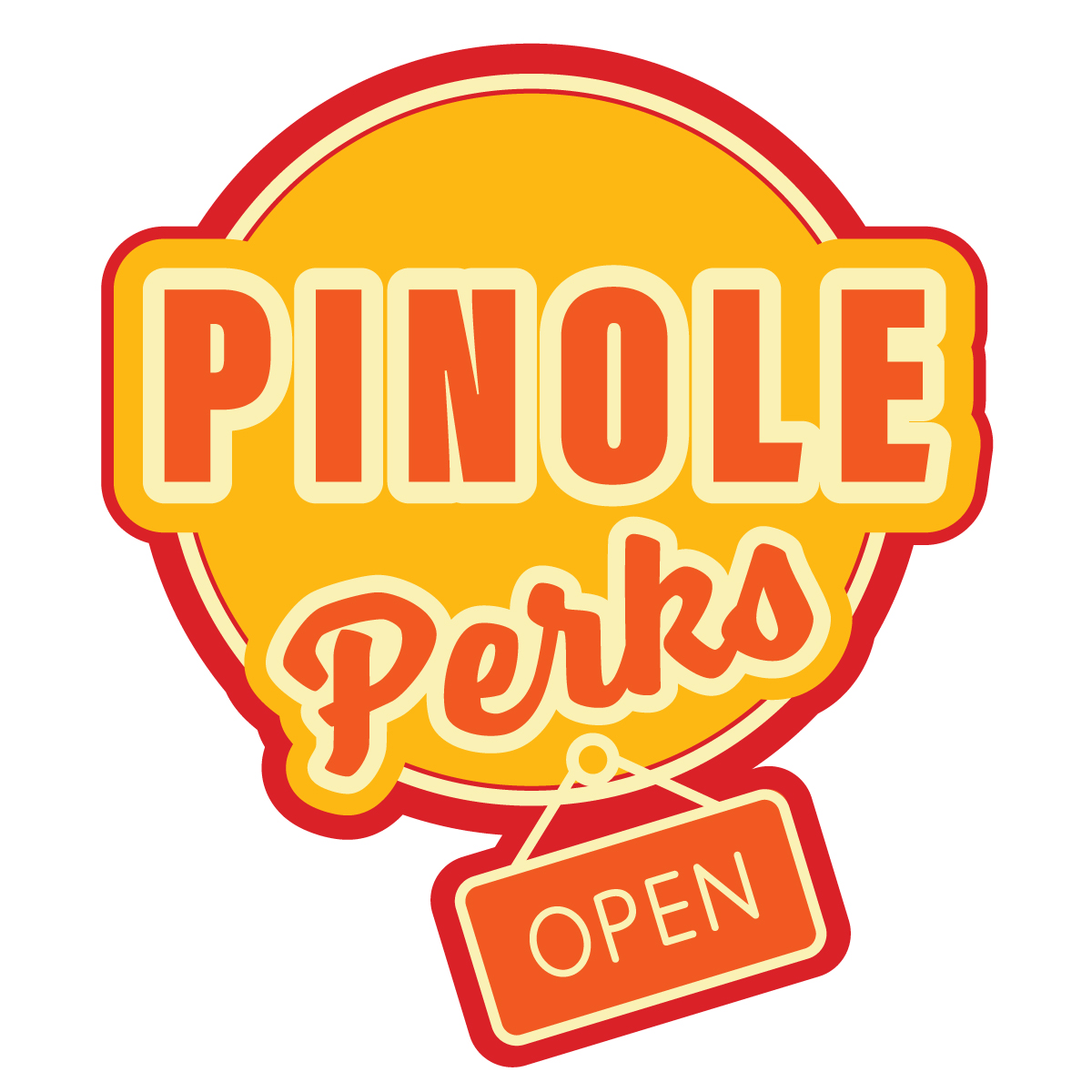 City of Pinole - Pinole Perks Logo by Communications Team